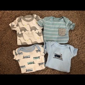 Mixed Lot Preemie Onesies Washed Only